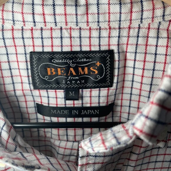 Men's Checkered Dress Shirt - Picture 3 of 9